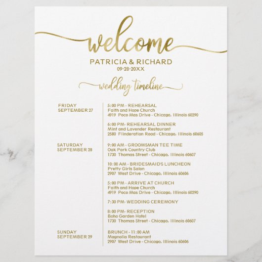 の週末の結婚旅程のシックなタイムラシンプルイン (正面)