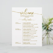 の週末の結婚旅程のシックなタイムラシンプルイン (スタンド正面)