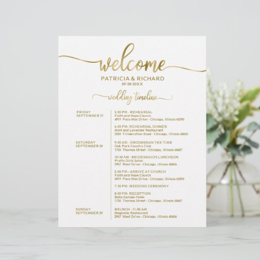 の週末の結婚旅程のシックなタイムラシンプルイン (スタンド正面)