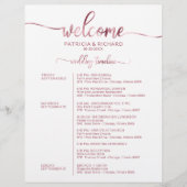 の週末の結婚旅程のシックなタイムラシンプルイン (正面)