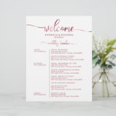 の週末の結婚旅程のシックなタイムラシンプルイン (スタンド正面)