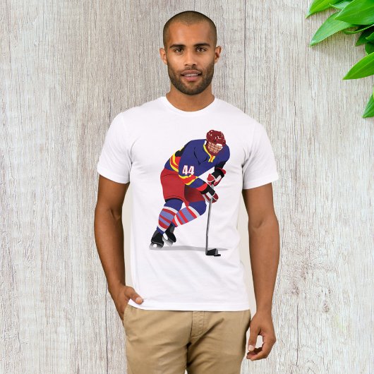 の遊アイスホッケーはTシャツを繕う Tシャツ