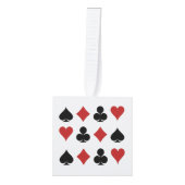 の遊カードがThunder_Coveに適合 キューブオーナメント (正面)