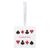 の遊カードがThunder_Coveに適合 キューブオーナメント (右)