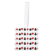 の遊カードがThunder_Coveに適合 キューブオーナメント (正面)