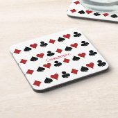 の遊カードがThunder_Coveに適合 コースター (左側)