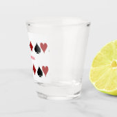 の遊カードがThunder_Coveに適合 ショットグラス (右)