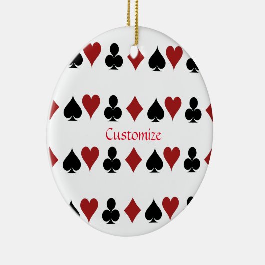 の遊カードがThunder_Coveに適合 セラミックオーナメント (右)