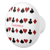 の遊カードがThunder_Coveに適合 セラミックノブ (右)