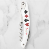 の遊カードがThunder_Coveに適合 ソムリエナイフ (正面)