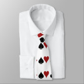 の遊カードがThunder_Coveに適合 ネクタイ (タイ)