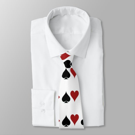 の遊カードがThunder_Coveに適合 ネクタイ (タイ)