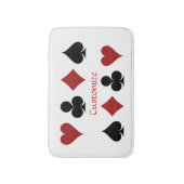 の遊カードがThunder_Coveに適合 バスマット (正面縦)