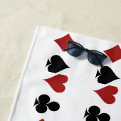 の遊カードがThunder_Coveに適合 ビーチタオル (インサイチュ)