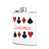 の遊カードがThunder_Coveに適合 フラスク (左)