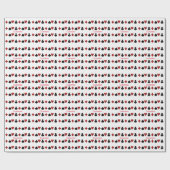 の遊カードがThunder_Coveに適合 ラッピングペーパー (フラット)