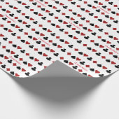 の遊カードがThunder_Coveに適合 ラッピングペーパー (角)