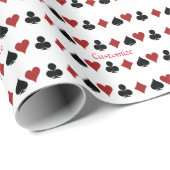 の遊カードがThunder_Coveに適合 ラッピングペーパー (ロールコーナー)