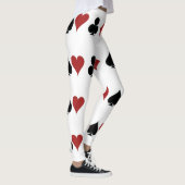 の遊カードがThunder_Coveに適合 レギンス (右)