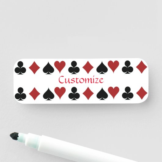 の遊カードがThunder_Coveに適合 名札 (インサイチュ)