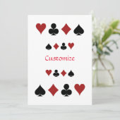 の遊カードがThunder_Coveに適合 招待状 (スタンド正面)