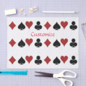 の遊カードがThunder_Coveに適合 薄葉紙 (クラフト)