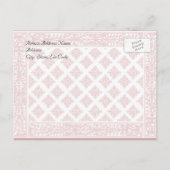 の遊カードキング/クイーン日付はがきを保存 案内ポストカード (裏面)