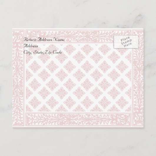 の遊カードキング/クイーン日付はがきを保存 案内ポストカード (裏面)