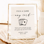 の遊カードゲストブック結婚のゲストブックサイン ポスター