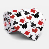 の遊カードゲームナイト ネクタイ (ロール)