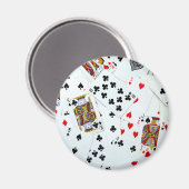 の遊カードゲーム マグネット (正面/裏面)