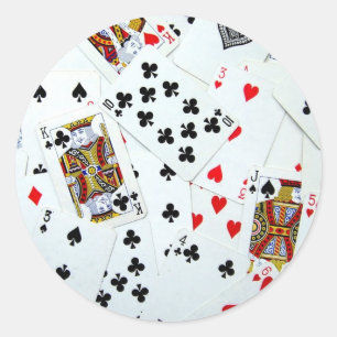 の遊カードゲーム ラウンドシール