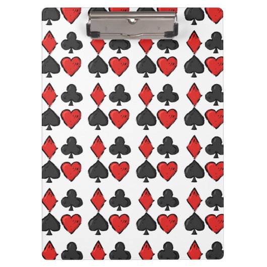の遊カードシンボル クリップボード (正面)