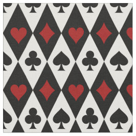 の遊カードスーツを白黒にする ファブリック