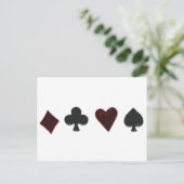 の遊カードスーツ列 ポストカード (スタンド正面)