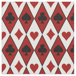 〜の遊カードスー赤と白ツ ファブリック