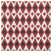 〜の遊カードスー赤と白ツ ファブリック (見本)