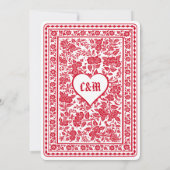 の遊カードラスベガスカジノ結婚ズモノグラム セーブザデート (裏面)