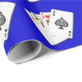 の遊カード包装紙 ラッピングペーパー (ロールコーナー)