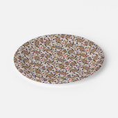 の遊カード紙プレート ペーパープレート (アングル)