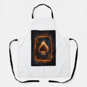 の遊カード エプロン (正面)