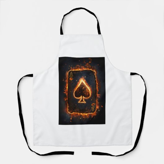 の遊カード エプロン (正面)
