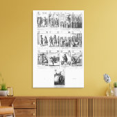 の遊カード キャンバスプリント (インサイチュ (リビング))