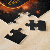 の遊カード ジグソーパズル (側面)