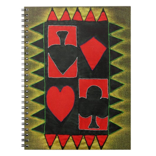 の遊カード ノートブック (正面)