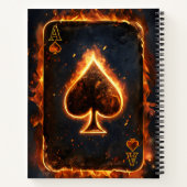 の遊カード ノートブック (裏面)