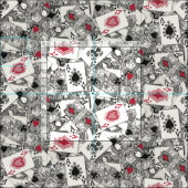 の遊カード ファブリック (タイル)