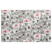 の遊カード ファブリック (ファットクウォーター)