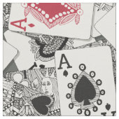 の遊カード ファブリック (クローズアップ)