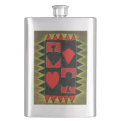 の遊カード フラスク (正面)